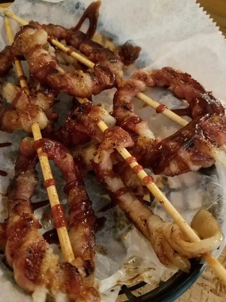 BBQ Bacon Onion Rings